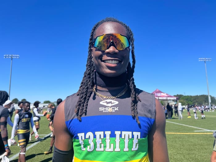 Keylan Moses Safety Baton Rouge (La.) University High / F3 Elite - 2025